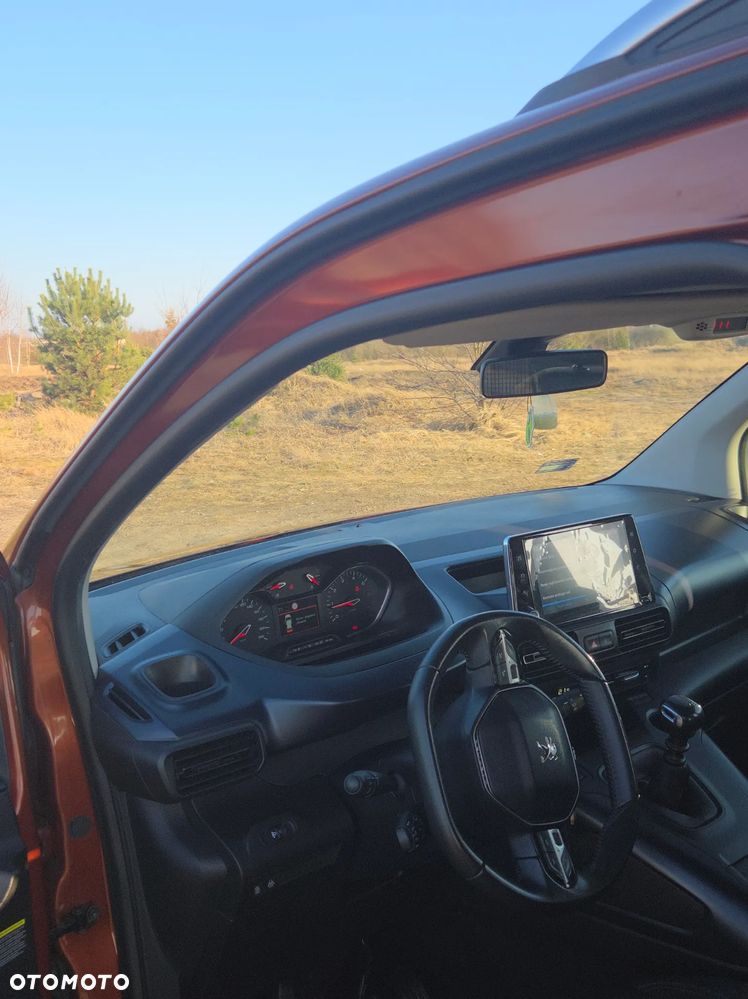 Peugeot Rifter Long 1.5 BlueHDI Active Pack S&S (7-os.) - 14