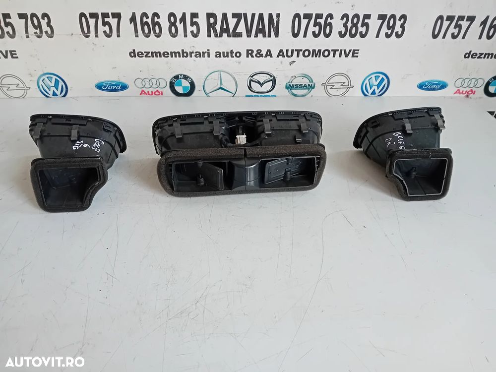 Grile Grila Ventilatie Bord Vw Golf 6 VI AN 2008-2013 Volan Stanga - 6