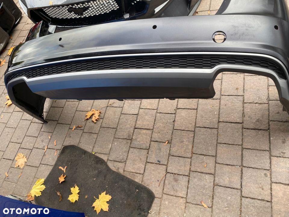 AUDI A6 C7 LIFT S-LINE KOMBI ZDERZAK PDC LY9B ORG, - 2