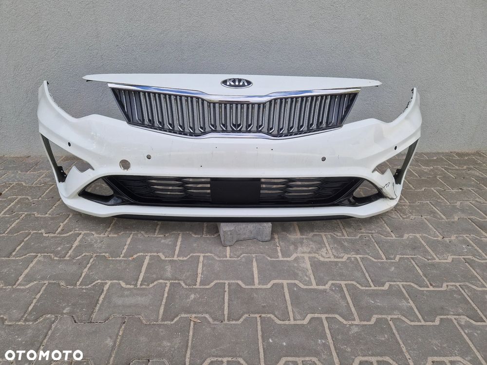 Zderzak Kia Optima IV lift 2018 - - 1
