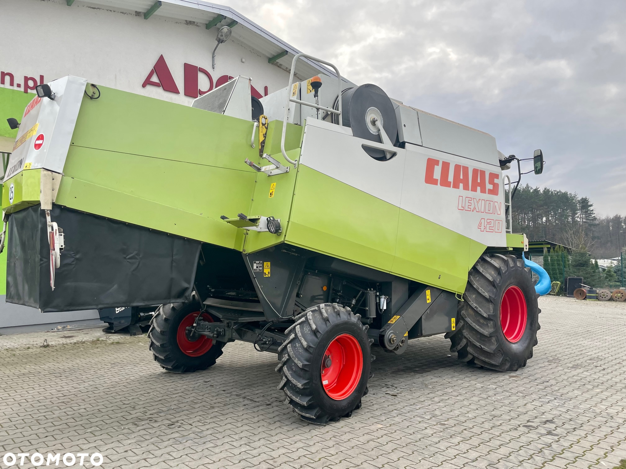 Claas LEXION 420 - 20
