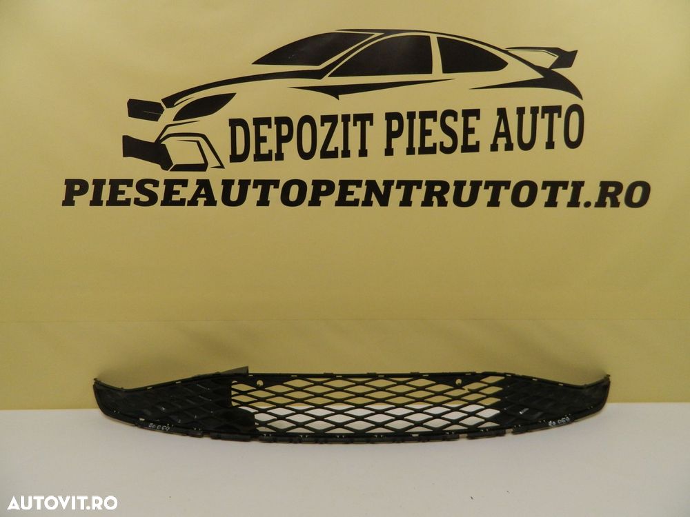 Grila centrala bara fata VW ID 4, 2021, 2022, 2023, 11A853677A. - 1