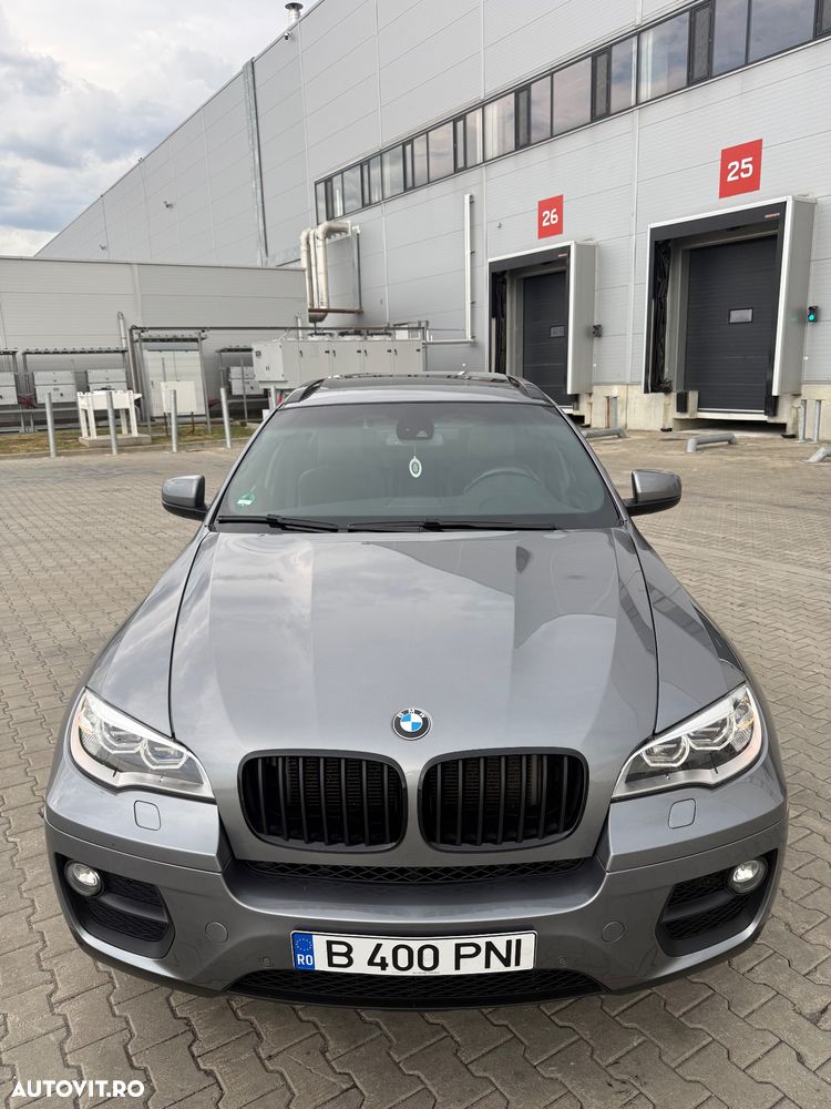 BMW X6 xDrive40d - 13