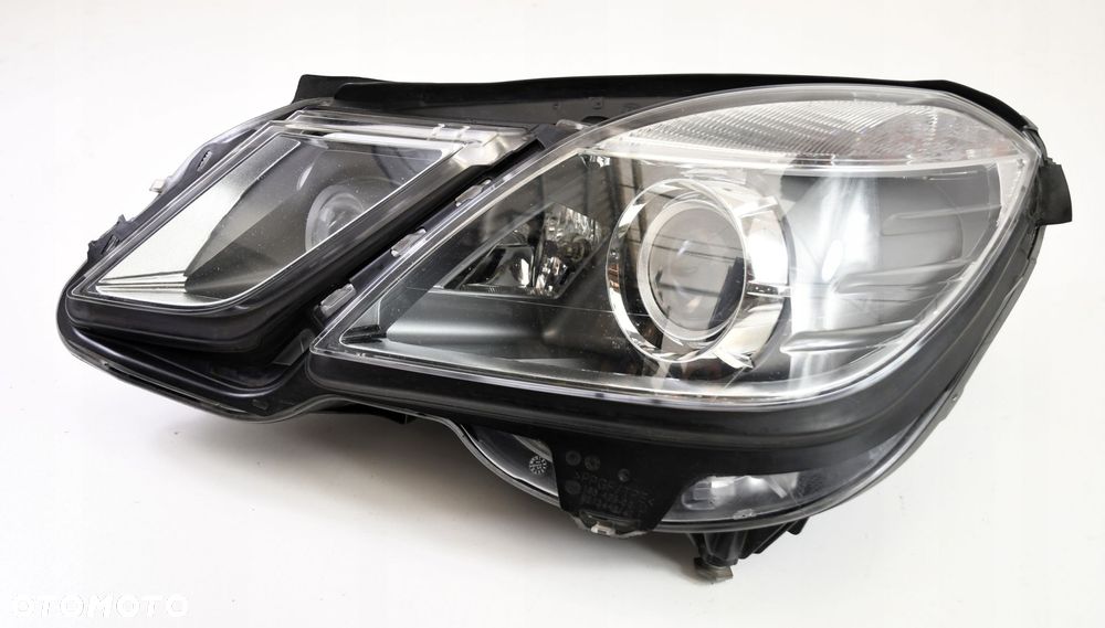 MERCEDES E W212 E63 AMG LAMPA LEWA BI XENON ILS - 1
