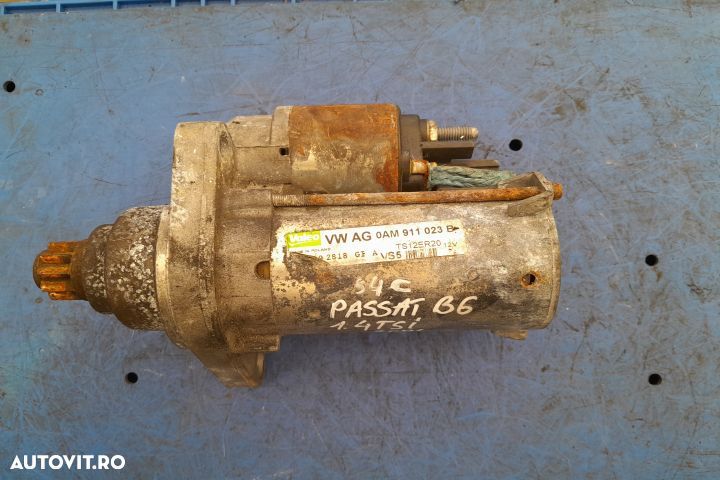 Electromotor 0AM911023B  TS12ER20 MX1253 Volkswagen VW Passat B6 [200 - 1