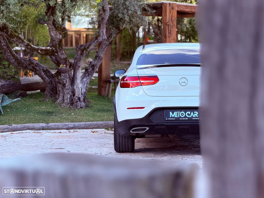 Mercedes-Benz GLC 250 d Coupé AMG Line 4-Matic - 9