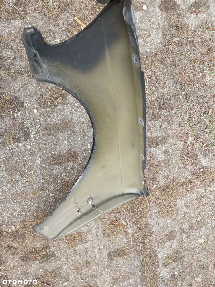 Oryginalny prawy przedni błotnik bmw e 46 sedan touring black sapphire - 7
