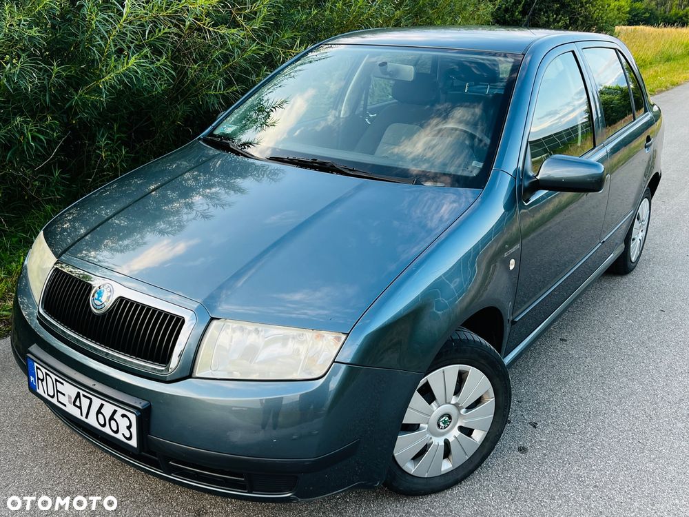 Skoda Fabia 1.2 HTP Run - 1