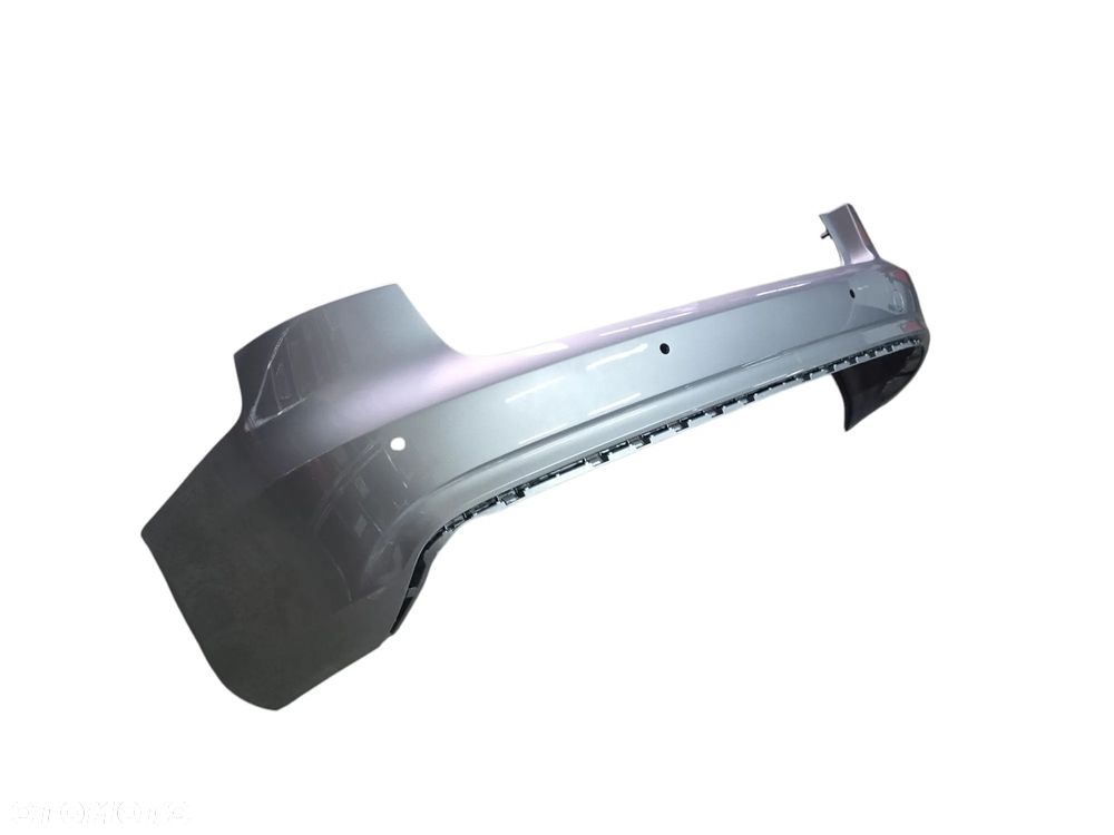 AUDI A4 B8 LIFT ZDERZAK TYŁ POD CZUJNIKI PARKOWANIA W KOLOR: LZ7L - 1