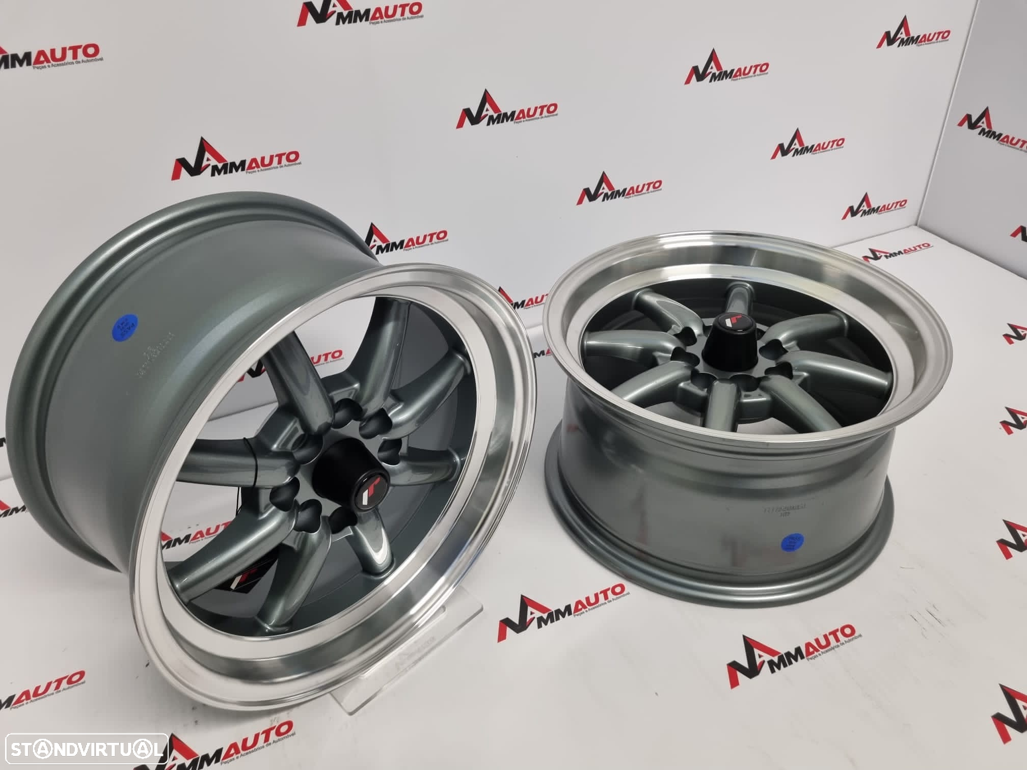 Jantes Japan Racing JR19 Gunmetal 15 - 4