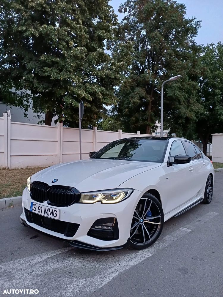 BMW Seria 3 320i Aut. Edition M Sport Shadow - 11