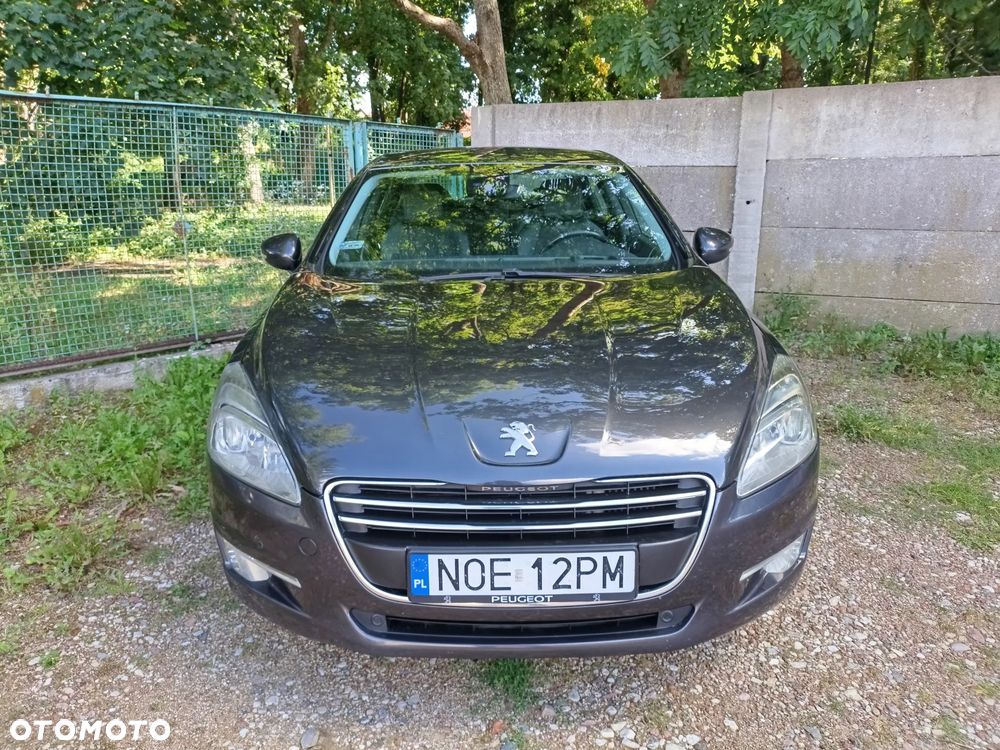 Peugeot 508 HDi FAP 165 Automatik Business-Line - 5