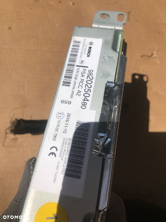 NAWIGACJA AIRCROSS CITROEN 9820250480 - 4