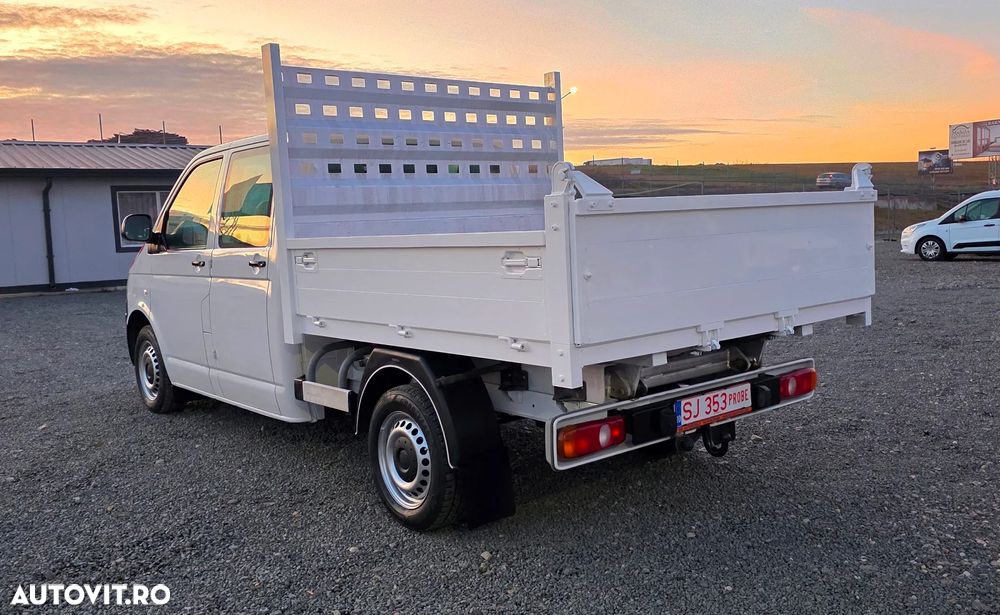 Volkswagen TRANSPORTER face lift 2.0 tdi, 140cp,  186.200 km,           basculabil 3.2t original,  07/2012 (serie 2013).  (factura cu TVA, SEAP , finantare PJ, rate PF - 30