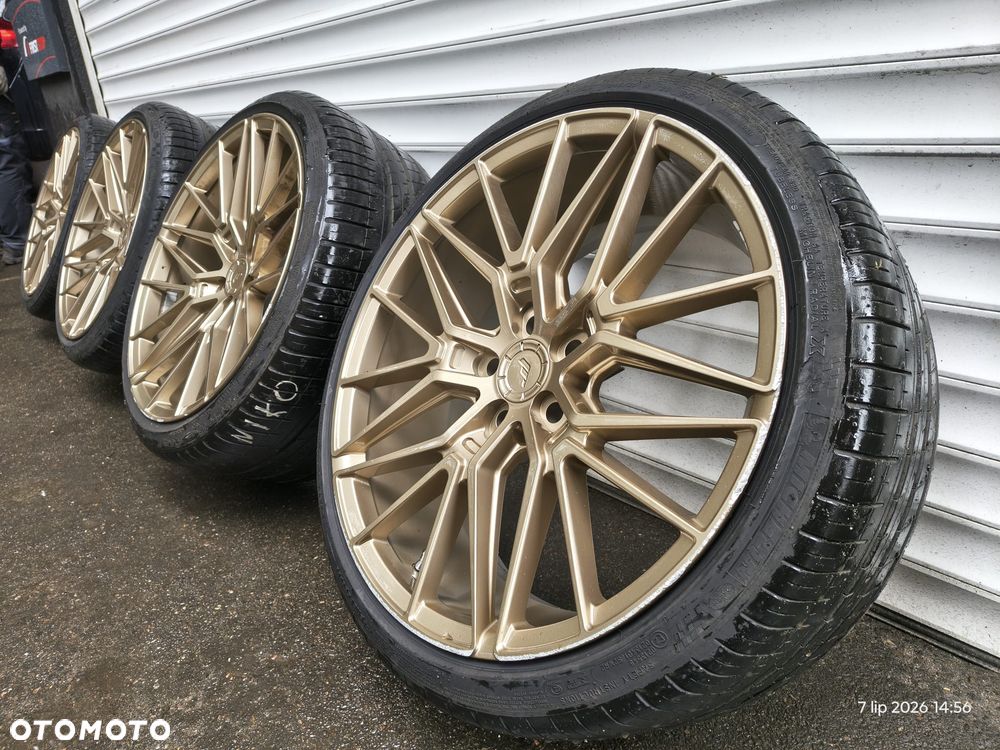 Felgi JR 38 20 cali kolor to Porsche neodyme oz1 - 4