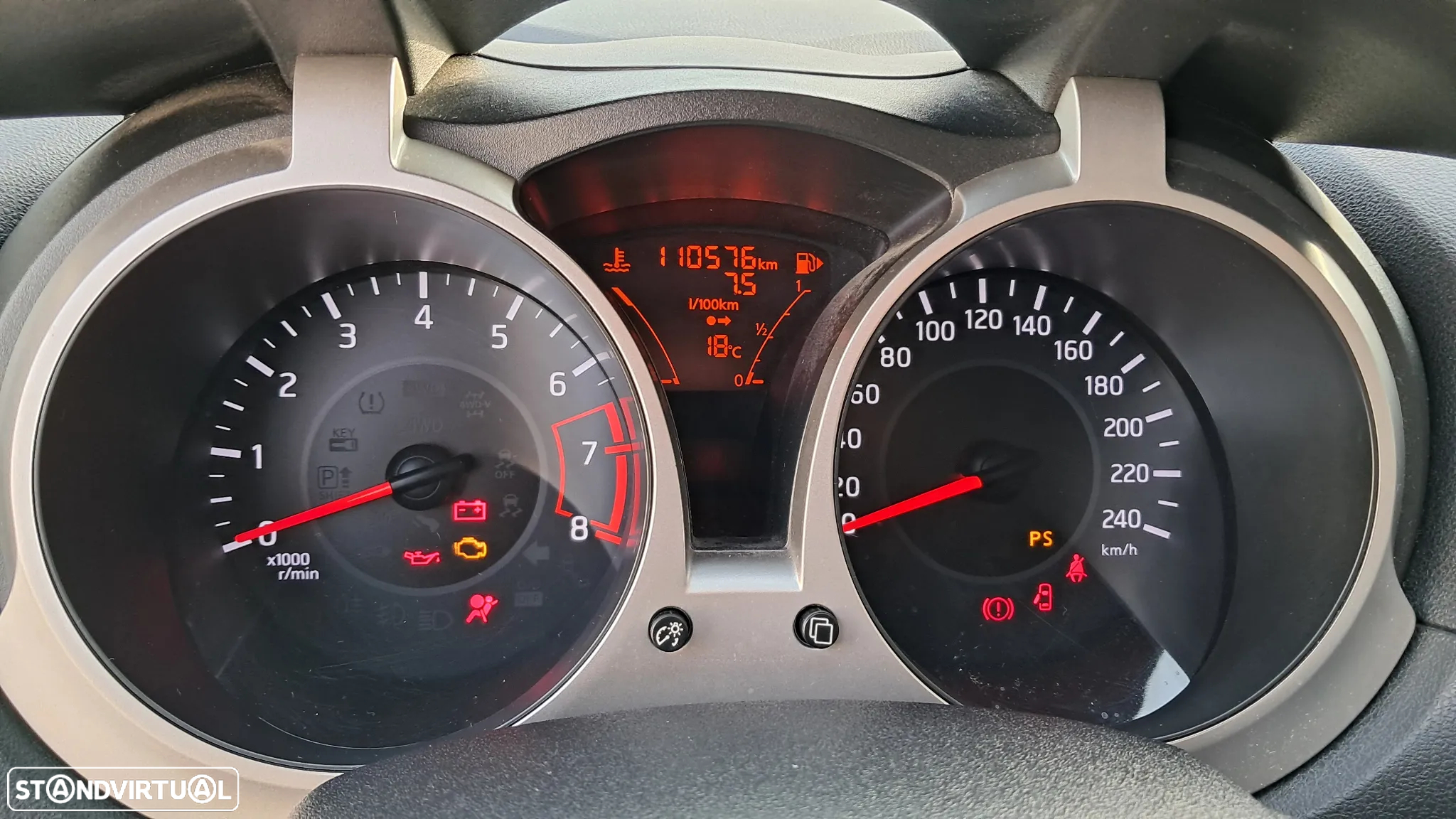 Nissan Juke 1.2 DIG-T Acenta Connect - 8