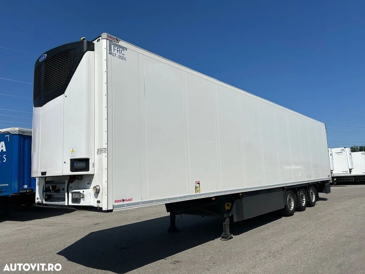Schmitz Cargobull Multitemp, Agregat Carrier, Perete despartitor, usa laterala, Factura externa - 1