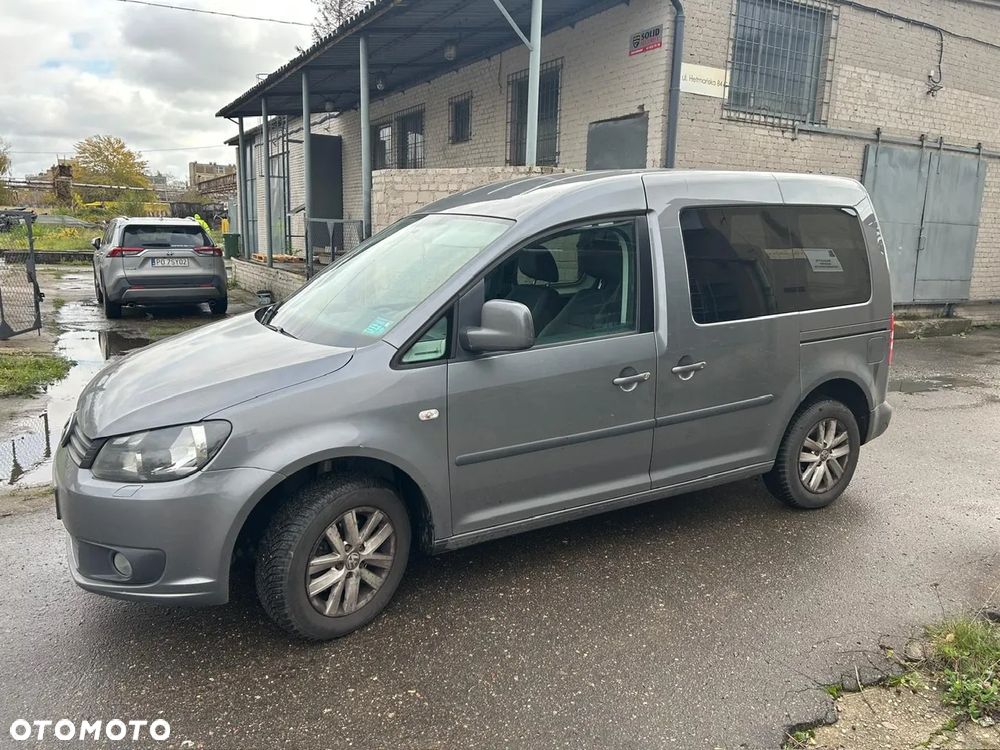 Volkswagen Caddy 1.6 TDI Trendline - 1
