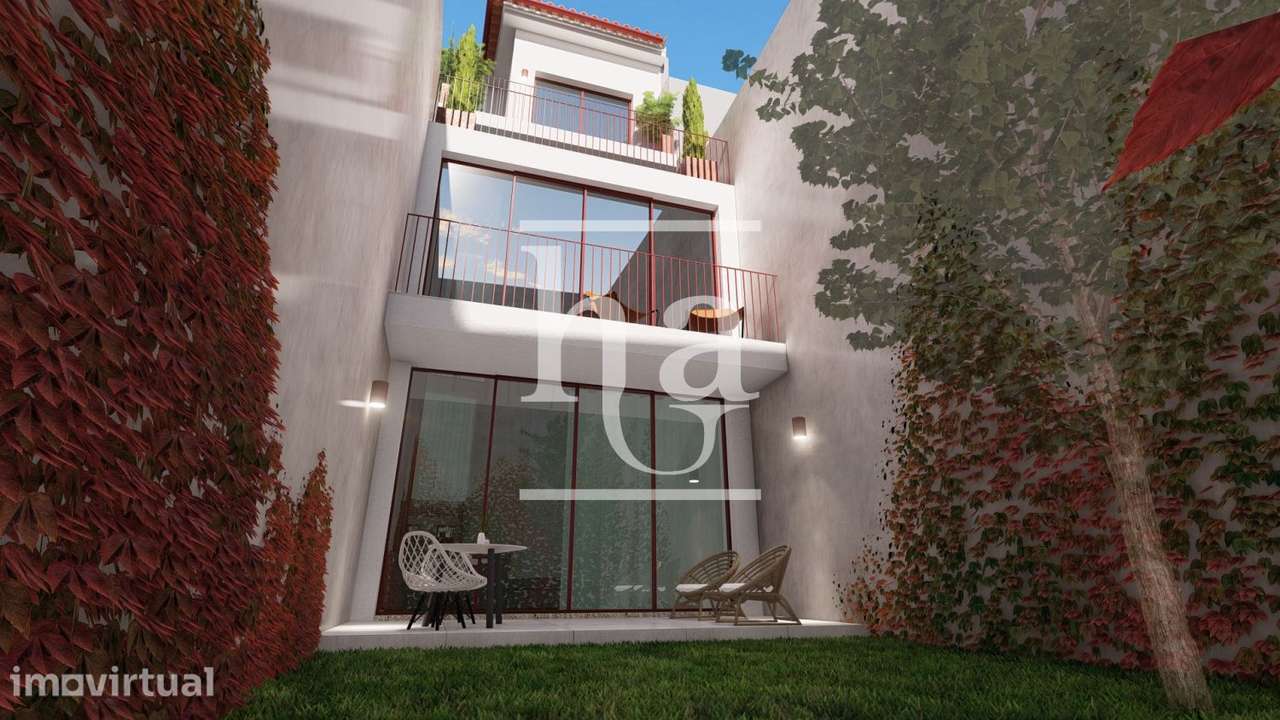 T0 novo com jardim ao Campo 24 Agosto - Grande imagem: 5/18