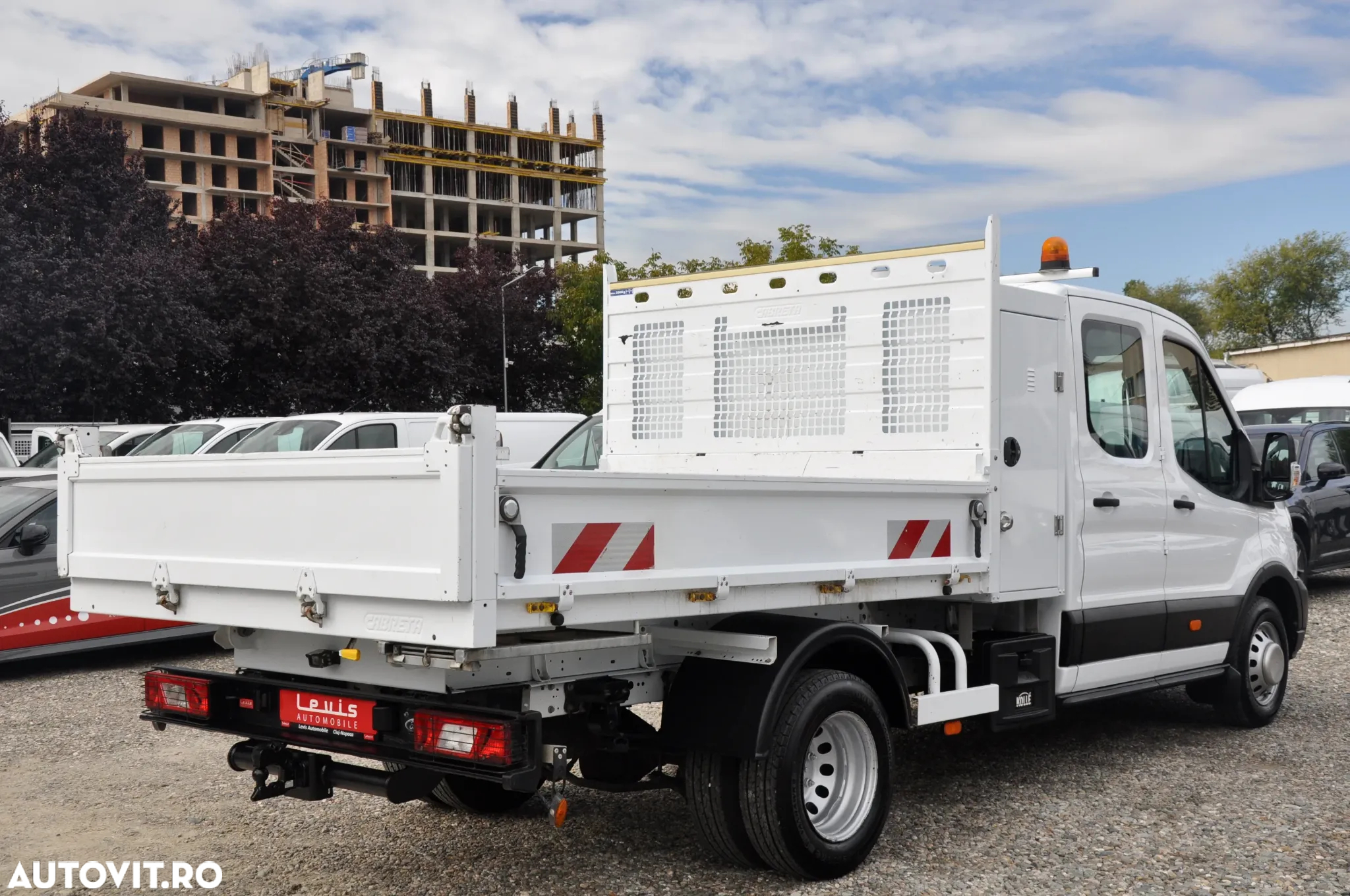 Ford Transit Doka 6L Basculabil Punte Dubla - 5