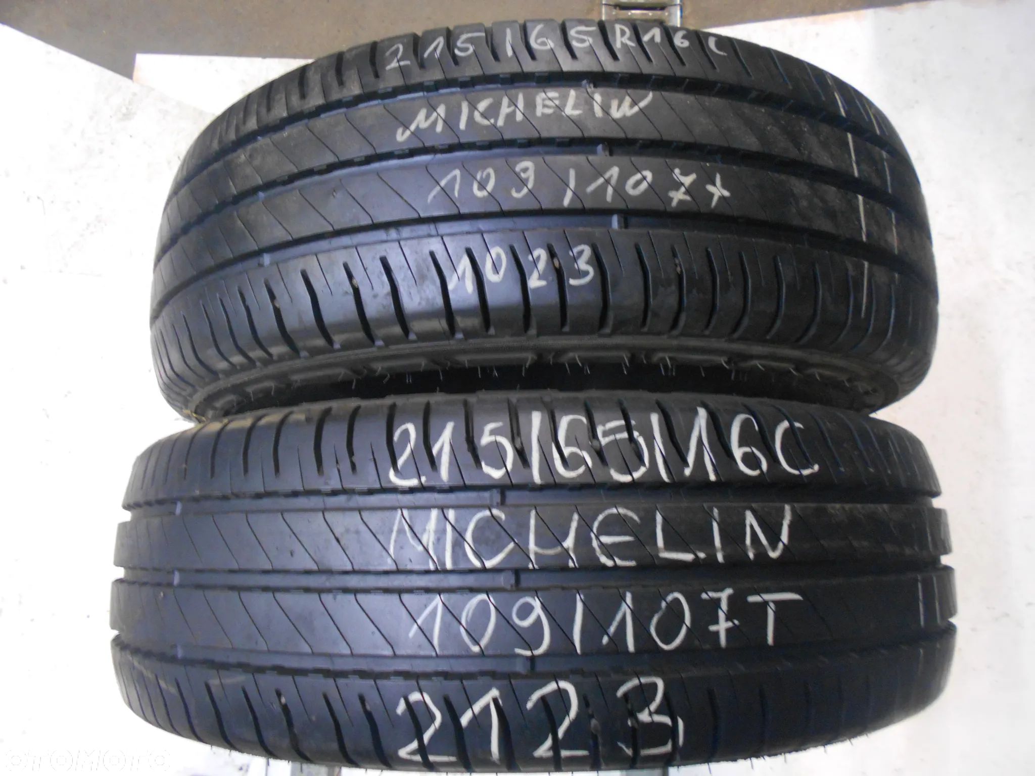 OPONY 215/65R16C MICHELIN AGILIS 3 DOT 2123 9.9MM - 1