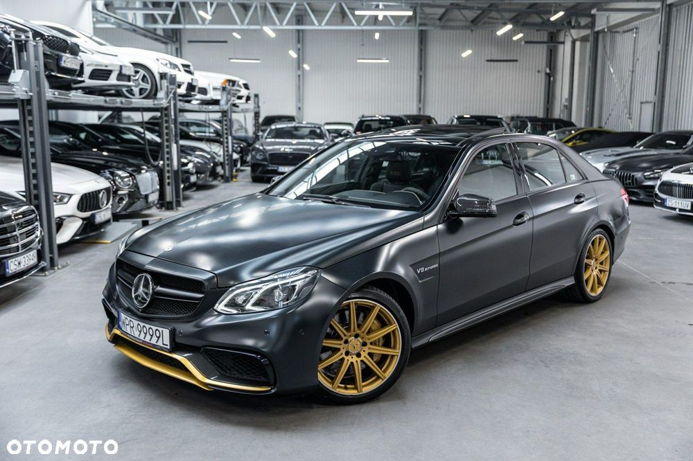 Mercedes-Benz Klasa E 63 AMG S 4Matic AMG Speedshift MCT - 3