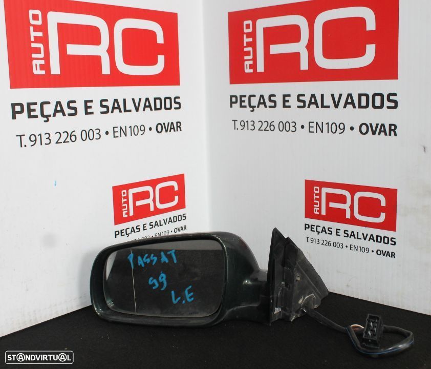 Espelho Retrovisor Esquerdo Volkswagen Passat de 1999 - 1