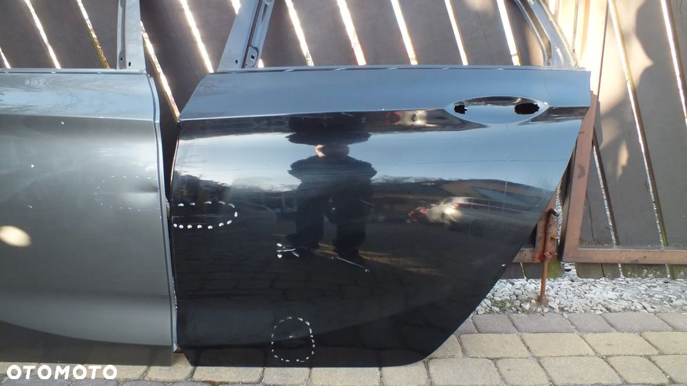 Drzwi tylne lewe prawe Opel Astra V K kombi - 5