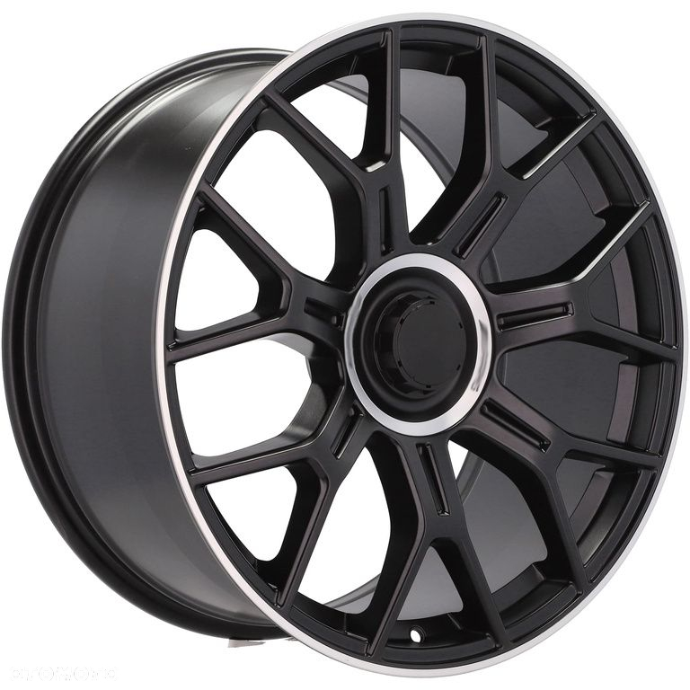 4x Felgi 19 m.in. do MERCEDES A W176 W177 B W246 C W206 CLA C117 X117 AMG CLE C236 - Y1188 (H5109) - 8