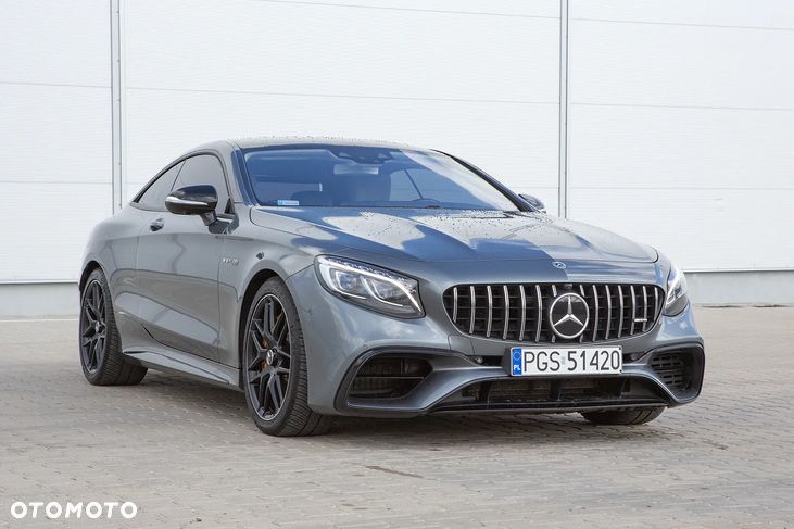 Mercedes-Benz Klasa S AMG 63 Coupe 4-Matic+ 9G-TRONIC