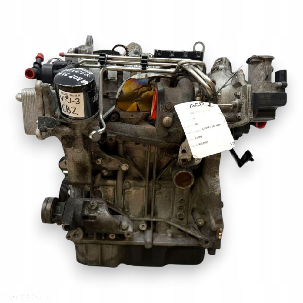 SILNIK CBZ CBZB Seat Altea Ibiza IV Leon II Toledo IV Audi A3 II 1.2 T TSI - 5