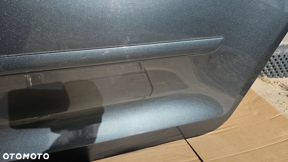 Drzwi lewe tył Skoda Rapid liftback tylne przedlift LF7Y przód lewe - 6