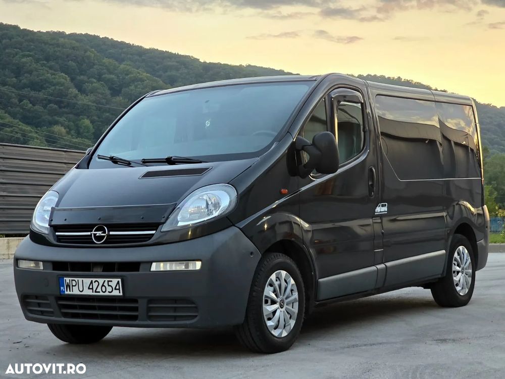 Opel Vivaro 1.9 CDTI L1H1 Tour Edition - 1