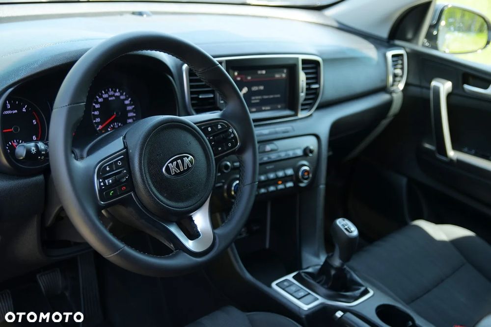 Kia Sportage 1.7 CRDI 2WD Attract - 27