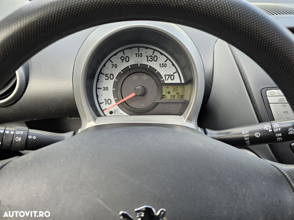 Peugeot 107 (70) 68 2-Tronic Active - 14