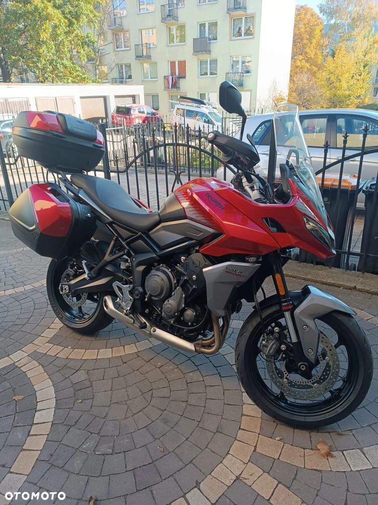 Triumph Tiger - 3