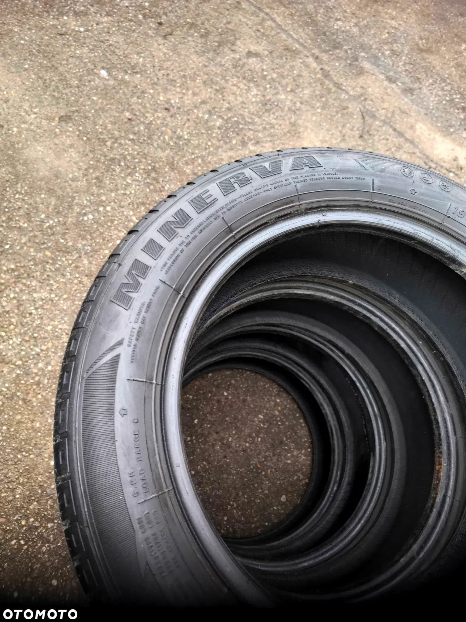 195/60R16C Opony Zimowe Zima MINERVA ICE-PLUS S110 6mm Legnica ALU-RAD 195/60 - 10
