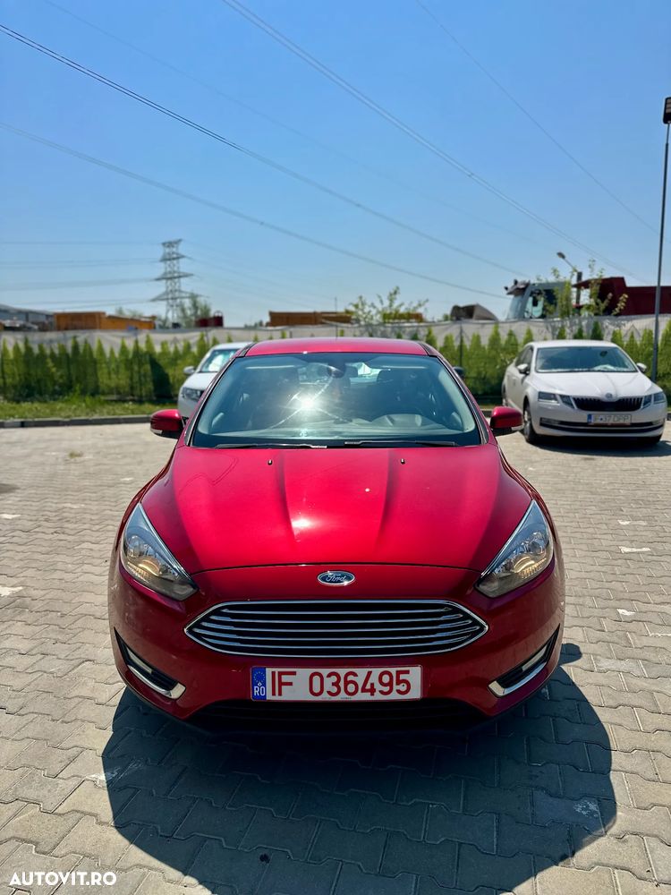 Ford Focus 1.0 EcoBoost Start Stop Titanium - 14