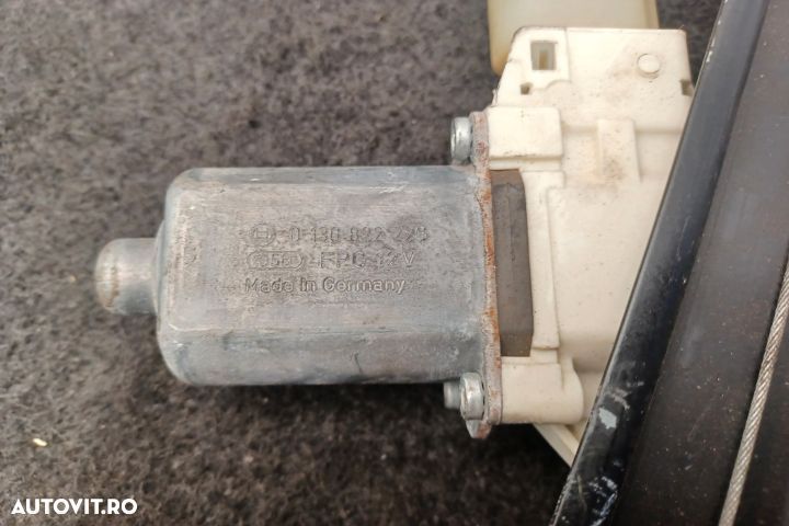 Macara geam fata stanga electrica 0130822226 6927027 996624101 706026 - 3