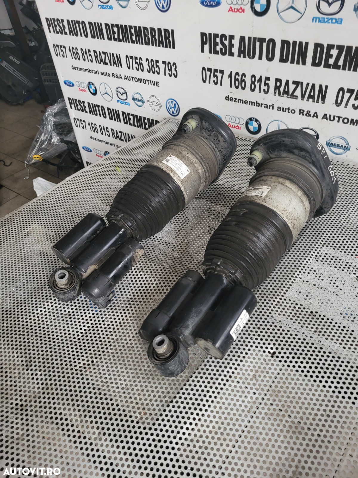Amortizor Perna Aer Stanga Dreapta Spate Airmatic EDC Bmw G31 Testate Cu Garantie - 2