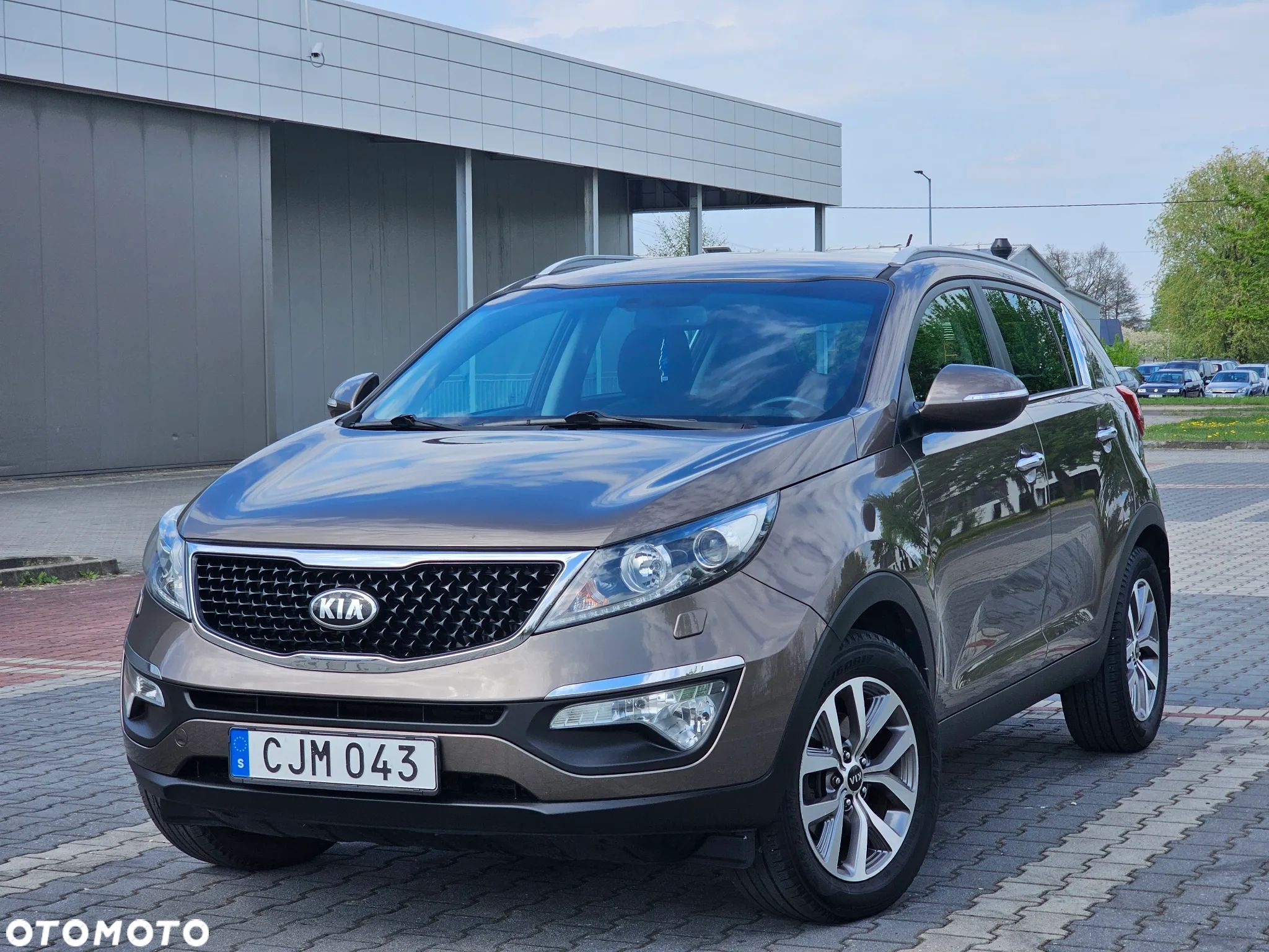 Kia Sportage 1.7 CRDI Business Line 2WD - 1