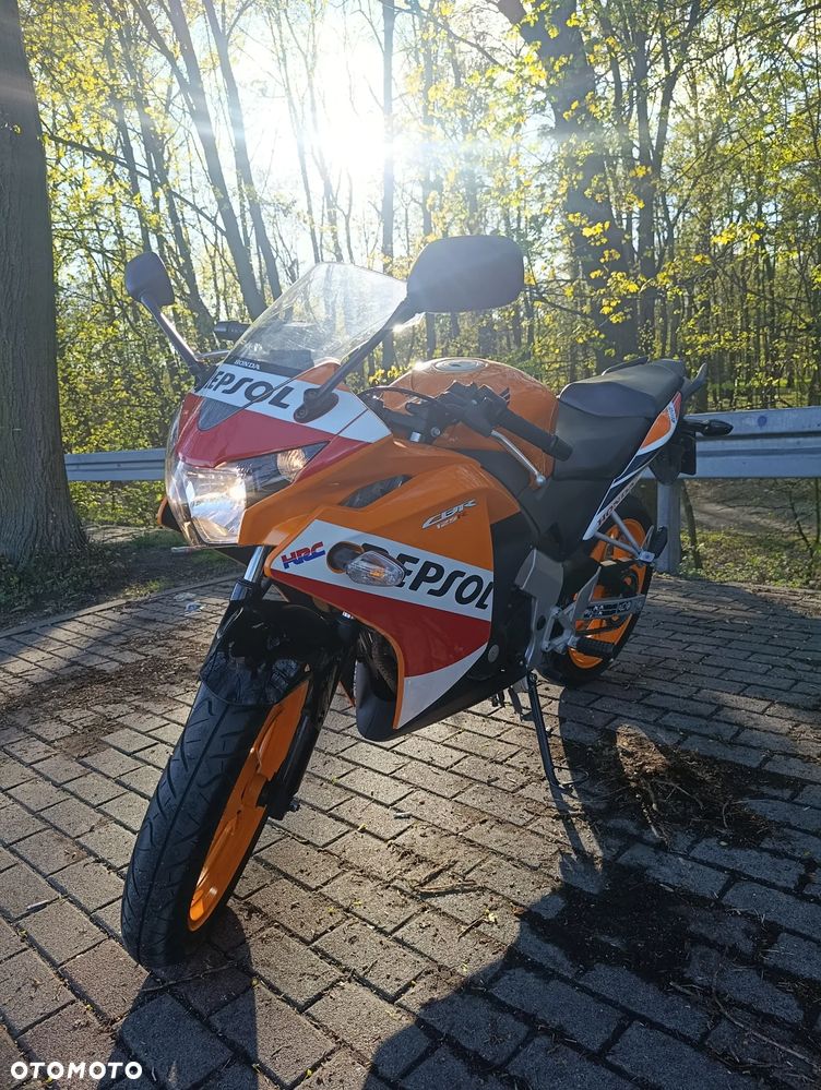 Honda CBR - 6