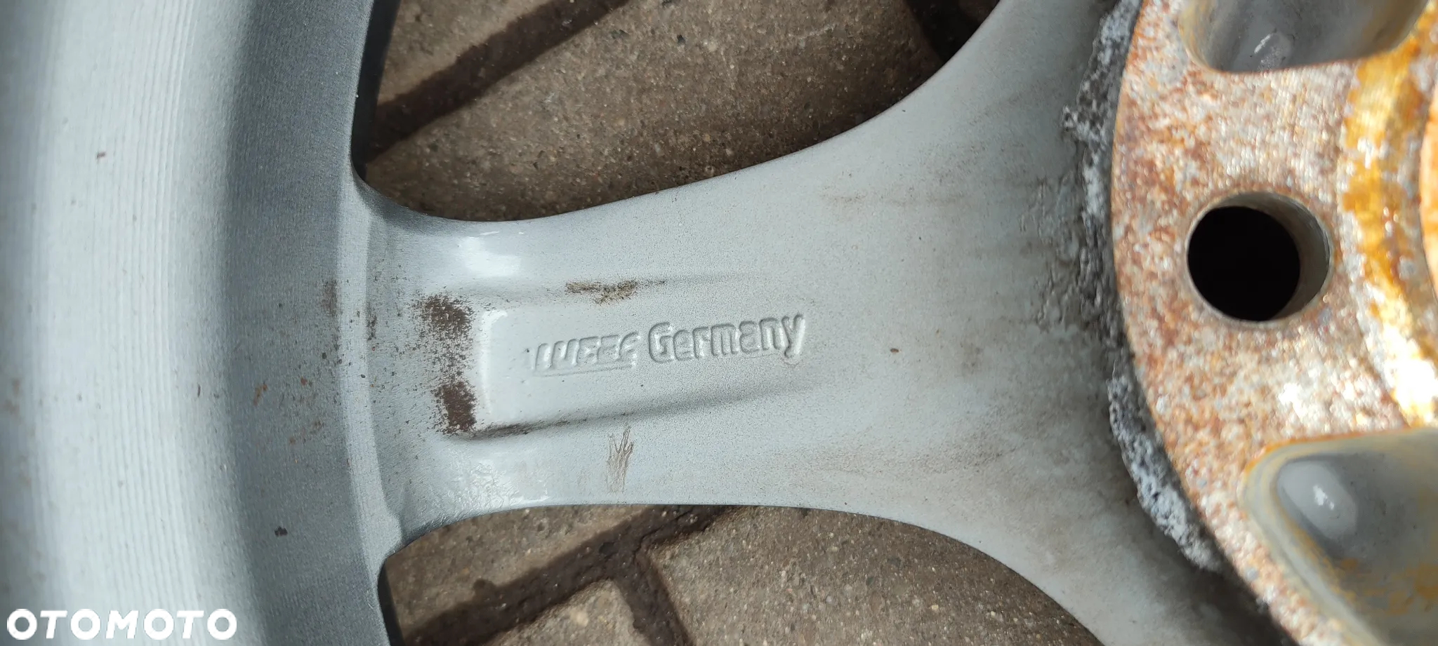 FELGI ALUMNIOWE 5x112 7Jx16 CALI ET38 ALUTEC fi57-70  AUDI VW SEAT SKODA KOMPLET 4 SZTUKI - 7