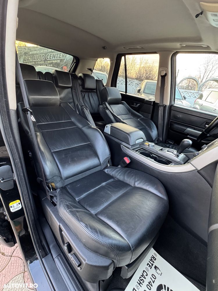 Land Rover Range Rover Sport 2.7TDV6 HSE Aut - 15