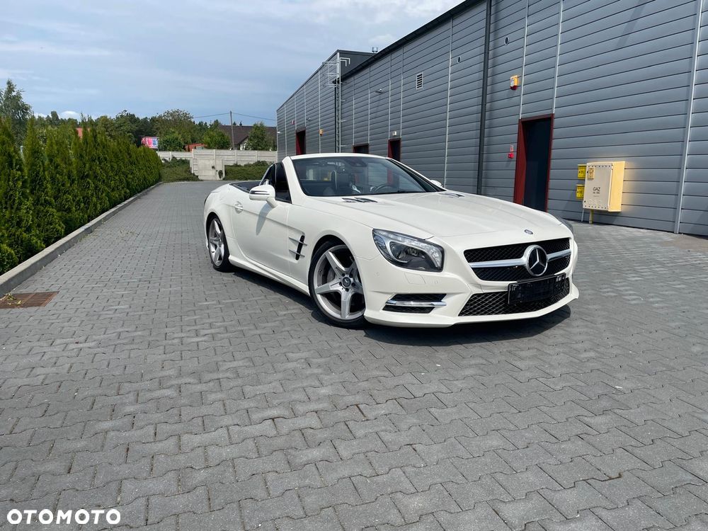 Mercedes-Benz SL 500 7G-TRONIC - 3