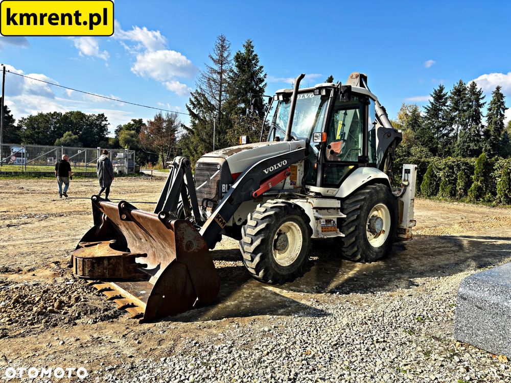 Volvo BL 71KOPARKO-ŁADOWARKA 2006R. | JCB 3CX CAT 432 428 CASE 580 590 - 13