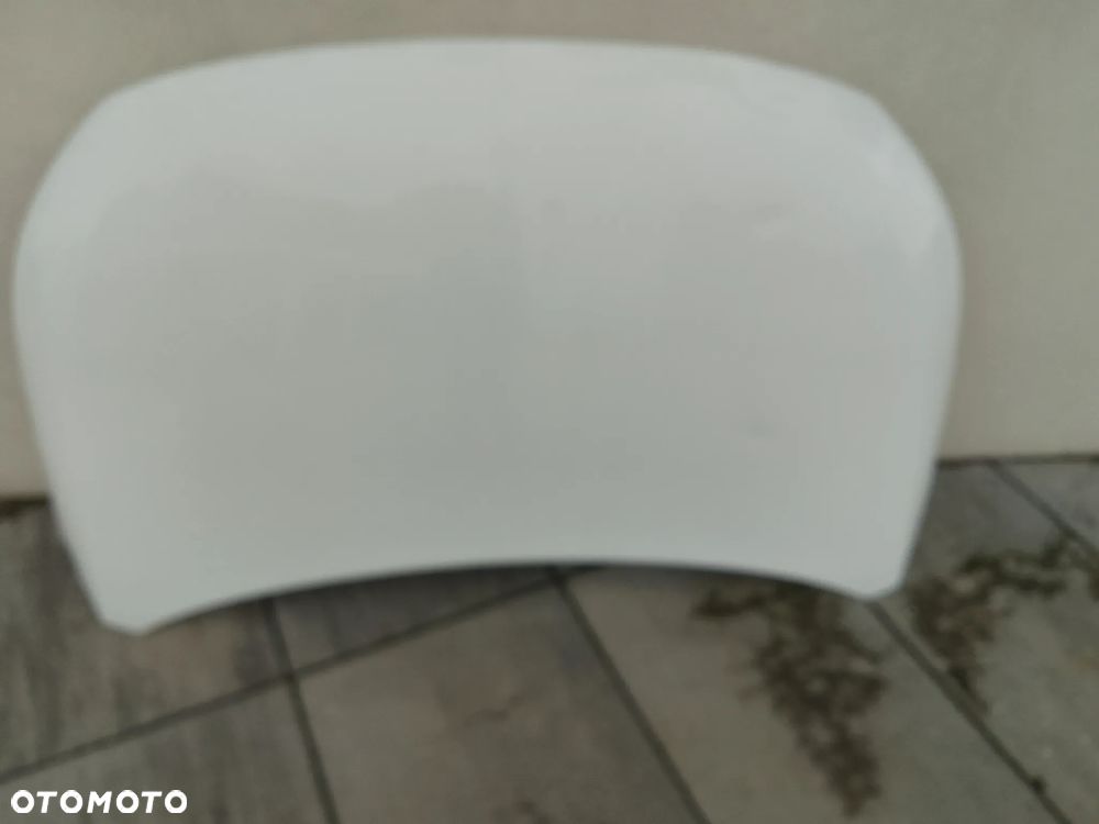 Maska OPEL CORSA F ŁADNA BIAŁA - 1