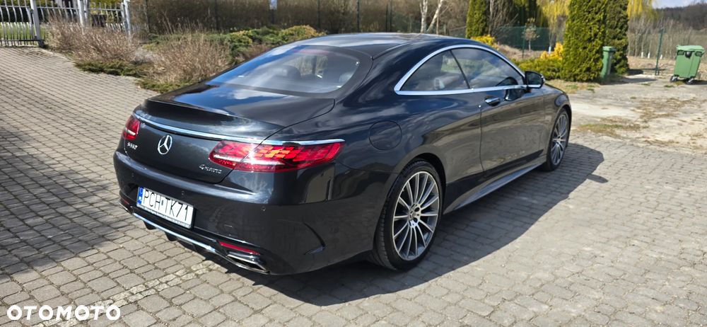Mercedes-Benz Klasa S 560 4-Matic 9G-TRONIC - 2