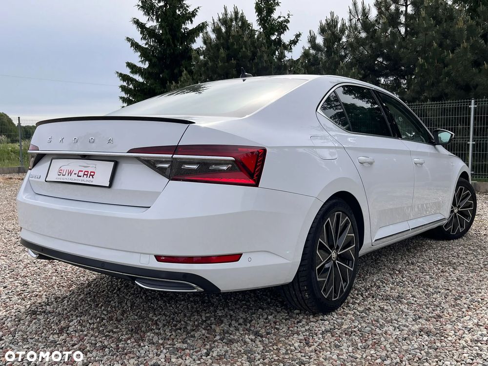 Skoda Superb 2.0 TDI SCR L&K DSG - 10