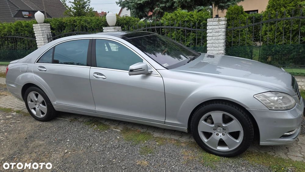 Mercedes-Benz Klasa S 450 CDI - 12